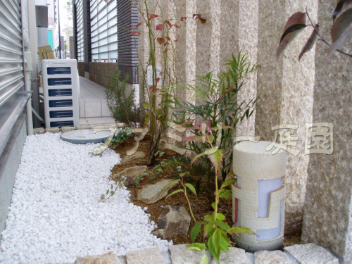 和風庭園 坪庭施工例 和風庭園 坪庭施工例