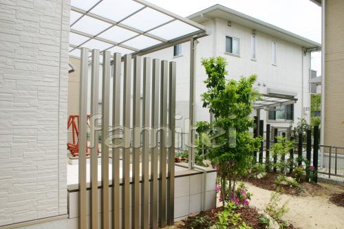 目隠し 角柱スクリーン