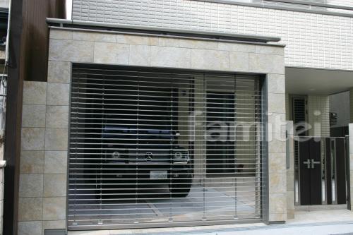 車庫ガレージ シャッター 施工例