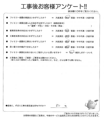 和歌山県和歌山市 N様