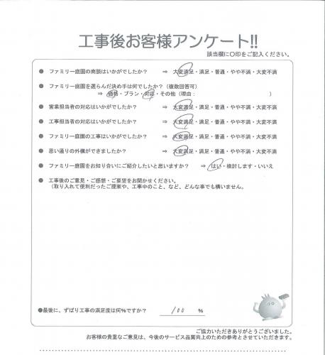 滋賀県草津市 M様