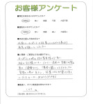 大阪府大阪市城東区 H様
