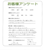 大阪府大阪市城東区 S様