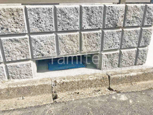 化粧ブロック 太陽エコブロックス RMワッフルCJ