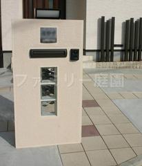 門柱 ガラスブロック