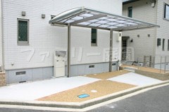 車庫まわり カーポート 新日経 フィールポート1台