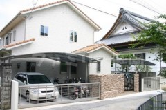 新築クローズ外構