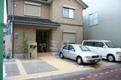 新築オープン外構