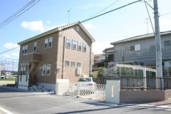 新築セミクローズ外構