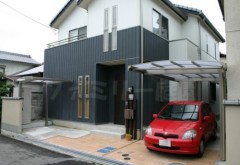 新築オープン外構