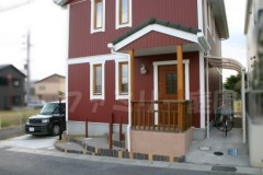 テラス屋根1F サイクルポート