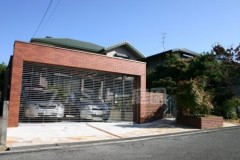 新築クローズ外構
