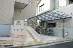 新築オープン外構
