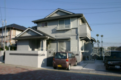 シンプルリフォーム外構