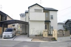 新築セミクローズ外構