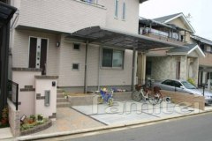 新築オープン外構