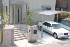 新築オープン外構