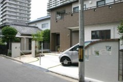 新築オープン外構