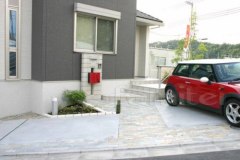 新築オープン外構