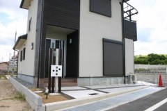 新築オープン外構