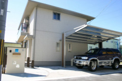 カーポート 四国化成マイポート1台