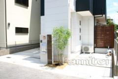 新築オープン外構