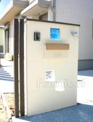 ガラスブロック 門柱