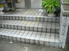 タイル補修後