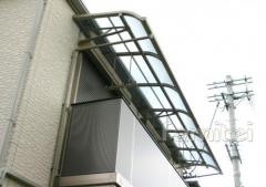ベランダ竿掛け 新日軽 ファインテラス屋根2F