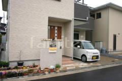 新築オープン外構