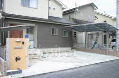 新築オープン外構