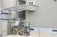 自転車屋根 YKKレイナポートミニ