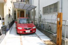 新築オープン外構