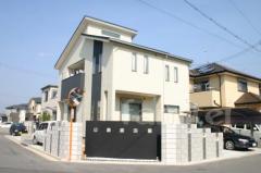 新築外構 セミクローズ