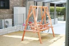 ご契約プレゼント DIY木製ブランコ