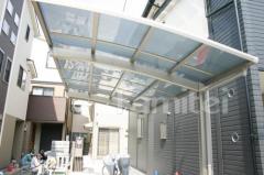 カーポート 新日軽ファインポート1台