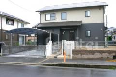 境界フェンス 跳ね上げ式ゲート