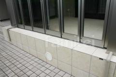家基礎通風口 加工処理