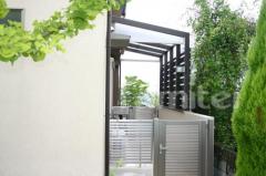 ココマテラス,ベランダ屋根