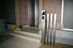 オリジナル加工機能門柱 角柱