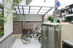 自転車屋根 メジャーポートミニ(TOEX)