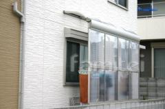 テラス屋根 目隠しパネル