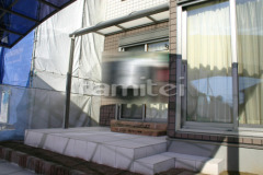 ベランダ物干し レギュラーテラス屋根1F