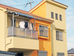ベランダ屋根2F