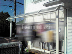 ベランダ物干し レギュラーテラス屋根2F1F
