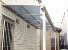 テラス屋根 YKKヴェクターテラス1階 F型フラット屋根