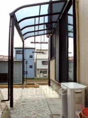 洗濯物干し YKKヴェクター(ベクター)テラス屋根1F