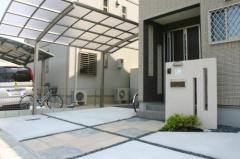 新築オープン外構