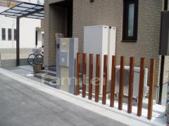 新築オープン外構