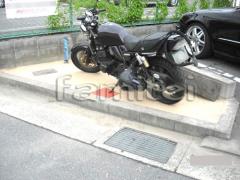 バイク置場増設